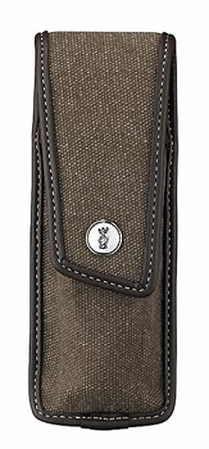 Opinel-Pilzmesser, 254148 rostfreier Sandvik-Stahl, Eichenholz, Wilschweinborsten, Stoffetui, Holzbox - 2