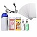 LuckyFine Complete Roll On Waxing Kit Cartridge Heater Roller Wax Strips Hair Removal Hot