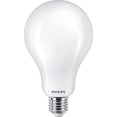 PHILIPS - 200W LED Glass A95 E27 Cool White Matte Non-Dimmable Bulb