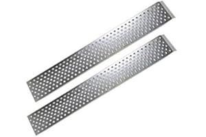 ProBache - Lot de 2 rampes de chargement en acier galvanisé