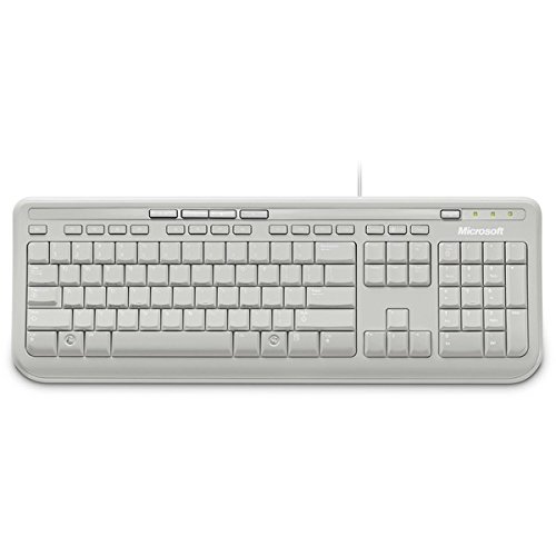 Preisvergleich Produktbild Microsoft WIRED KBRD 600 USB PORT (GERMAN), ANB-00028