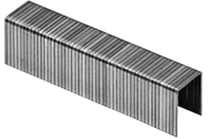 Faster Tools Staples Type 53 Fine Wire Staples for Wood, Fabrics etc. for e.g. Bosch Rapid Novu EGA 11.3 mm Wire Thickness Stapler (5000, 6 mm (Type 53))