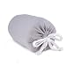 SySrion Baby Wrap Carrier - Soft Baby Carrier for Comfortable Baby Wearing - Durable and Stretchy Cloth Keeps Your Baby Close and Comfortable - Fits Babies From Birth to 35 lbs (Grey)