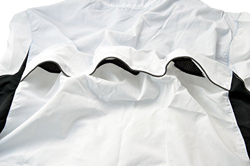 Herren-Sportjacke, atmungsaktiv, Regenjacke, Rain Coat Cycle Bike Fahrrad- Kleidung, Frankreich Tour schnelltrocknend, winddicht, mit langen Ärmeln, Jersey für Radfahren Größe S-3 X L - 6