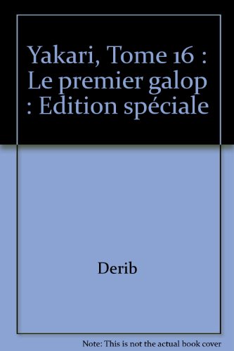 couverture de : Yakari le premier galop