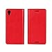 Produktbild Casefirst Sony Xperia X Performance Case,Premium Retro Multifunction Leather Wallet Case Cover [ Kickstand ] Pu Leather Wallet Case with ID & Credit Card Slot for Sony Xperia X Performance