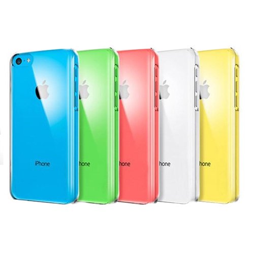 Donkeyphone S11X5C91100 - Funda gel para Apple iPhone 5C  transparente