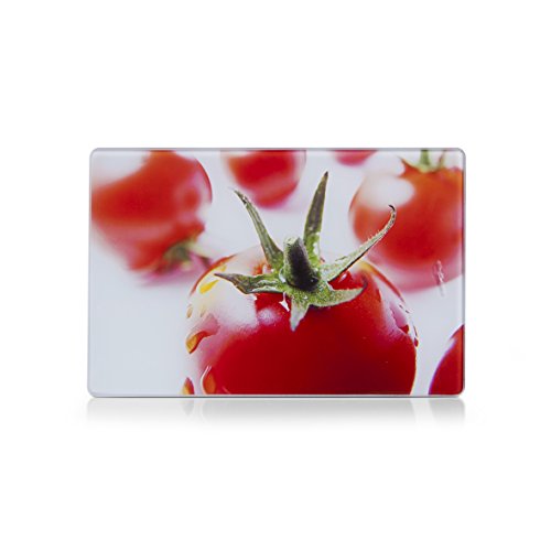 Zeller 26260 Glasschneideplatte "Tomate" 30 x 20
