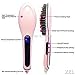 New Magic Electric Ionic Hair Straightener Styling Brush Massage Comb With LCD- 100% Money Back Guarantee