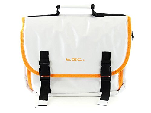 TGC® TGC Messenger Style Gepolsterte Tragetasche für die Sony dvp-fx980