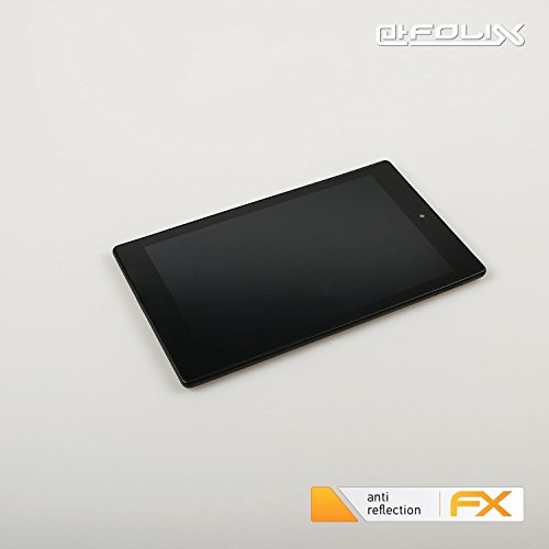Amazn F¡re HD 8 (Model 2015) Displayschutzfolie – 2 x atFoliX FX-Antireflex blendfreie Schutzfolie - 7