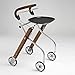 Produktbild Trustcare Let's Go Indoor, Rollator, Teak