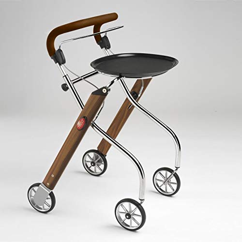 Preisvergleich Produktbild Trustcare Let's Go Indoor, Rollator, Teak