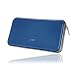 Produktbild LEORX 80 Disc CD VCD DVD Wallet Storage Bag Kartonhalter Veranstalter (blau)