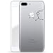 Produktbild finoo | Iphone SE Hard Case Handy-Hülle Apfel Motiv | dünne stoßfeste Schutz-Cover Tasche mit lizensiertem Muster | Premium Case für Dein Smartphone| Strichmännchen Axt