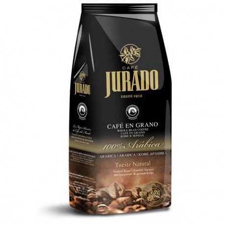 Cafe Jurado 100% Arabica, ungemahlen Kaffee aus Spanien