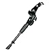 Produktbild ECD Germany Fahrradständer für 24" - 28" Zoll einstellbar Fahrrad Ständer Seitenständer Arm Universal schwarz Aluminium Rostfreie Edelstahlschrauben