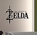 Produktbild Wandtattoo The Legend of Zelda - Titel Größe M