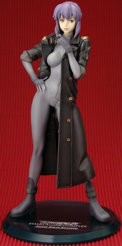 Ghost In the Shell: S.A.C. Solid State Society Motoko Kusanagi 1/8 Scale PVC Figure