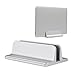 Produktbild Pawaca für Apple Macbook Ständer,Vertikaler Laptop-Standplatz Laptop Ständer Aluminium Macbook Halterung Desktop für MacBook Air, MacBook Pro, Notebooks(Silber)