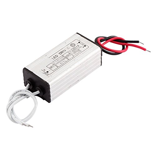 AC 110-265V 0,1A DC 30-48V 300mA 8-12x1W LED Light Strip-Treiber