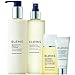 Elemis Rehydrating Cleansing Collection (Rehydrating Rosepetal Cleanser, Rehydrating Ginseng Toner, Illuminating Flash Balm and NEW Nourishing Omega-Rich Cleansing Oil