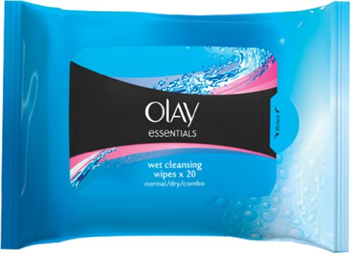 Olay Facial Cleansing Wipes in resealable pouch - 20 Wipes