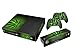 Produktbild Stillshine Xbox ONE Skin Design Folie Aufkleber für Konsole + 2 Controller Skins + Kamera Sticker Set (Grün Blatt)