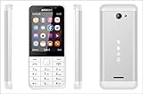 Darago 230 Dual Camera Dual Flash Dual Sim Front Selfie Camera Flash Keypad 2.8 Inch Big Screen Ultra Premium Quality (White) RS.1399 (44.00% Off) - Amazon