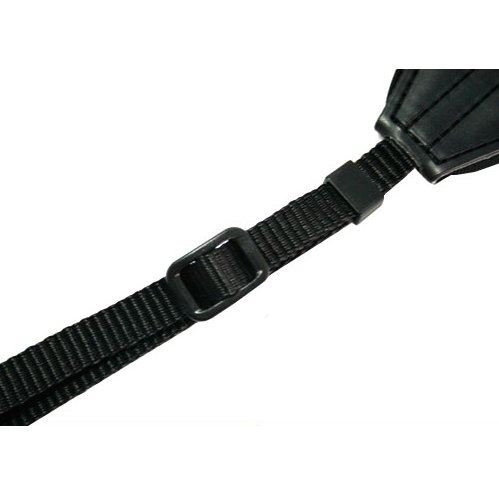 JJC Haute Qualit Noir courroie de cou en n opr ne pour Appareil photo num rique - Canon Fujifilm Nikon Olympus Panasonic Pentax Samsung Sony JJC Haute Qualit Noir courroie de cou en n opr ne pour Appareil photo num rique - Canon Fujifilm Nikon Olympus Panasonic Pentax Samsung Sony