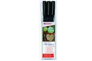 ‎EDDING edding 1255 Calligraphy Pen Pack of 3 - Black by, 3 Stück (1er Pack)