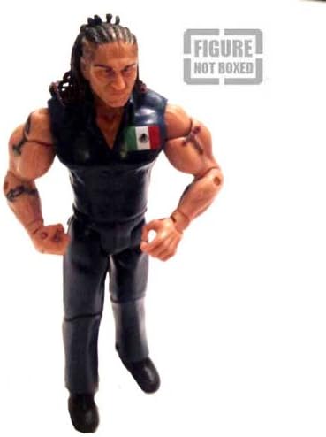 WWF WWE Wrestling Classics MEXICOOLS Psicosis 6" figure [not boxed]