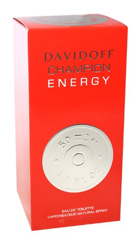 Davidoff Champion Energy homme / men, Eau de Toilette, Vaporisateur / Spray, 1er Pack (1 x 50 ml) - 4