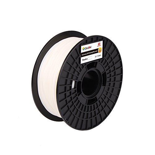 Colido col3d-lfd019 W Flexible Filament für 3d-Drucker, 1.75 mm, 1 kg, weiß - 2