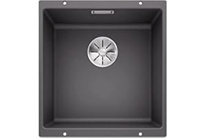 Blanco SUBLINE 430/270-U 523153 Fregadero Cocina, Gris Antracita, 400mm