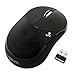 Produktbild LogiLink Maus ID0075 Smile Optisch Mini Funk Maus (2,4GHz, 1000dpi) schwarz