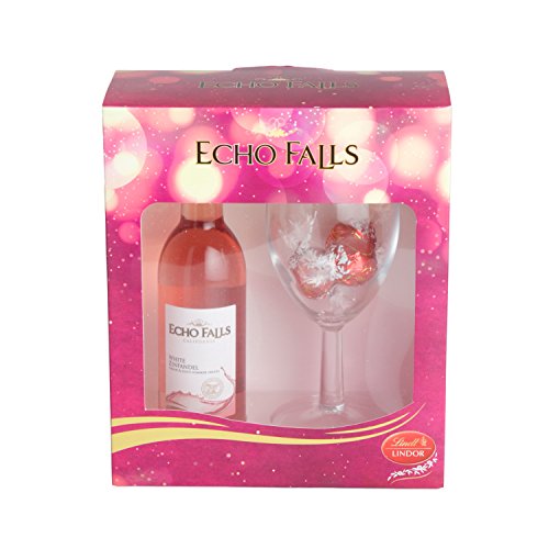 Preisvergleich Produktbild Echo Falls Rose Wine Gift Set - 18.75cl