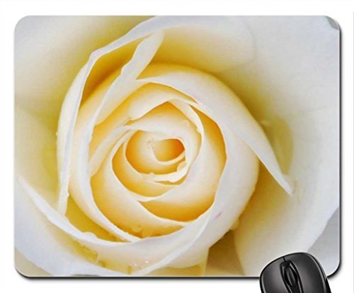 Preisvergleich Produktbild White Princess Mouse Pad, Mousepad (Flowers Mouse Pad)