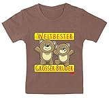 ✔ IDEALES SHIRT FÜR ALLE COOLEN BRÜDER Das coole Shirt ist ideal für werdene oder schon liebende Brüder. Witizger Gag um der Familie dem Papa Mann die tolle Nachricht der Schwangerschaft mit einem Augenzwickern zu vermitteln. Zudem ein schönes Präsent zum Geburtstag, Weihnachten, Ostern, Vatertag, Karneval, Fasching, Geburt, Xmas, Feiern oder andere Festlichkeiten.