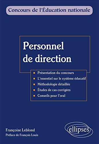 Télécharger Personnel de direction PDF Ebook En Ligne