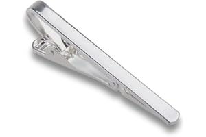 Fermacravatte Uomo In Ottone - 5/5.4/6 Cm, Per Regali Di Nozze O Ufficio, Multi Colori - Foto 5