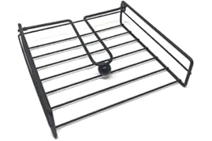 MGE WORLD MGE - Portatovaglioli da Tavola Nero - Portatovaglioli da Cucina con Ferma Tovaglioli - Contenitore Portatovaglioli da Tavola - Porta Tovaglioli da Tavolo - Porta Tovaglioli di Carta Nero