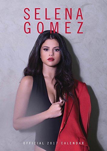 Download Selena Gomez Official 2017 Calendar - A3 Wall Calendar