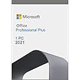 Microsoft Office 2021 Professional Plus, 1 PC for Windows 10/11 Only. NOT suitable for Mac/Android (Office 2021 Professional Plus)