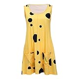 Damen Baumwolle Leinen Midi Kleid Plissierte Swing Tunika Tops Frauen-Baumwollleinen Lange Bluse unregelmäßiger Rand Buttons lose beiläufige Weinlese-Spitzen-Hemd-Kleid-Weiß/Violett / Dunkelblau Damen Rundhals Kurzarm Sommerkleid Embroidery Leinen Kleider Leinen Tunika Kleid Streifen Grün Kleid Leinentunika Shirtkleid 36 38 40 42 one size Elegant Kleider Damen Strandkleider Sommer T-Shirt Lässig Minikleid Strand Kleid