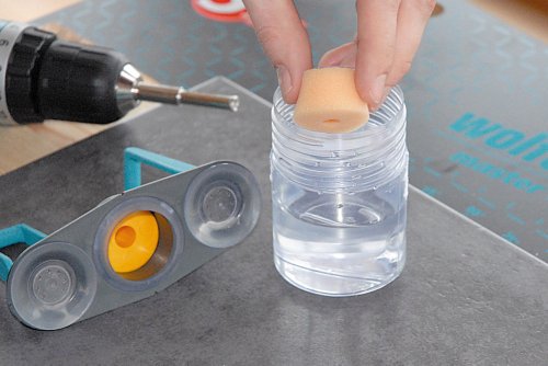 Wolfcraft 5916000 1 Diamant-Lochsäge Ceramic mit 10 mm Schaft Ø 6 - 2