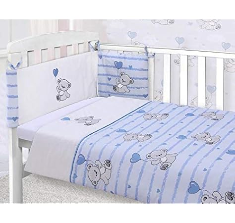 cotbed bedding set boy