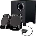Creative SBS A-120 2.1 Channel Multimedia Speaker System (Black)