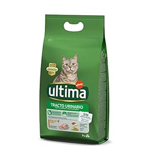Ultima – Alimento para Gatos, Control Tracto Urinario, Bolsa 800 g
