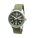 Seiko 5sports Herren Armbanduhr Automatische Nylon Band 100 m W/R – (Made in Japan) – srp621j1